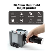 50.8mm Large Character Handheld Inkjet Printer, Encoding QR Code Logo, Fast Drying, Printable On Multiple Materials ,Portable & User
