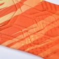 thumbnail image 3 of inhzoy Kids Youth Padded Goalkeeper Jersey Football Long Sleeve Goalie Shirts Orange-C XXS, 3 of 5