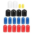 thumbnail image 7 of 20 Pieces Carburetor Vacuum Rubber Cover Plug Kit Intake Tube Vacuum Tube Cover, 7 of 7