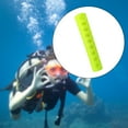 thumbnail image 4 of Protector de de buceo de 3,7 pulgadas de largo, diseño ventilado de drenaje automático que permite un enjuague y secado adecuados, se adapta Amarillo shamjiam Protector de manguera de buceo, 4 of 8