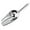8in, variant on Vikakiooze Ice Scoop,Stainless Steel Scoop,For Ice Maker Freezer Coffee Bean Food Candy Flour Popcorn for Wedding Party Bar Kitchen Heavy Duty & Dishwasher Safe