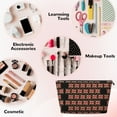 thumbnail image 4 of British Flag Purse Organizer Handbags Totes Leather Zipper Printing Bag For Women Travel Toiletry Bag, 4 of 7