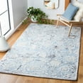 thumbnail image 2 of SAFAVIEH Glamour Quinten Floral Area Rug, Light Blue/Ivory, 6' x 6' Square, 2 of 8