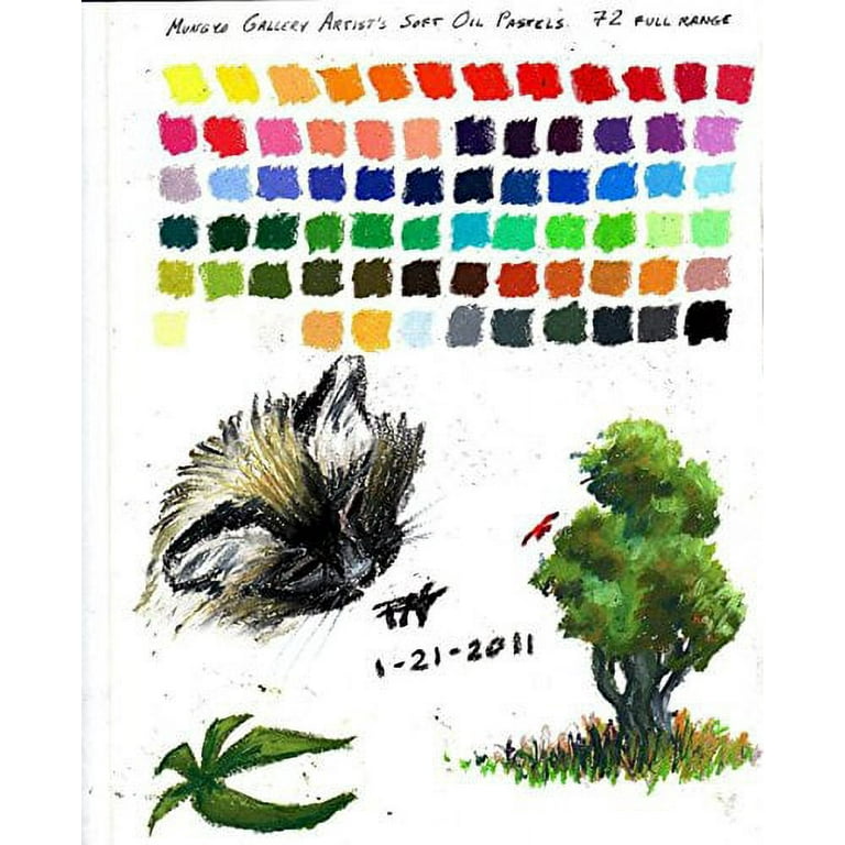 Mungyo Gallery Soft Oil Pastels Set of 36 - Assorted Colors (MOPV-36)