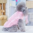 thumbnail image 5 of SPRING PARK Pet Dog Clothes Star Pattern Cotton Dog Vest Soft Thickening Warm Pup Winter Puppy Casual Cothes for Dogs, 5 of 7