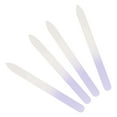 thumbnail image 5 of Unique Bargains Glass Double-sided Nail File Manicure Tool 4 Pcs Light Purple, 5 of 6