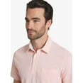 thumbnail image 4 of Chaps Men's and Big Men's Harbor Side Slub Short Sleeve Polo Shirt, Sizes S-3XL, 4 of 7