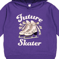 thumbnail image 3 of Inktastic Ice Skating Future Skater Toddler Hoodie, 3 of 4