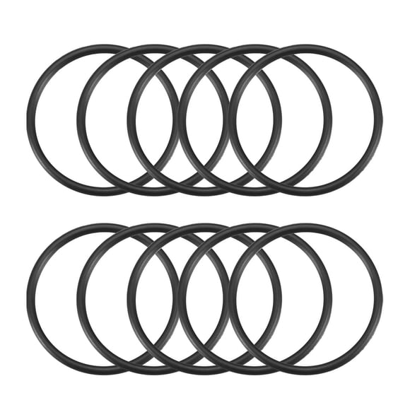 10 piezas de anillo en O de caucho nitrilo butadieno negro NBR 32 mm OD 1.9 mm de ancho