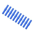 thumbnail image 3 of Insulated Banana Coupler Electronics Connector 10pcs 4mm Insulated Banana Coupler Female To Female Extension Banana Plug Connector For Electronics Appliances, 3 of 8