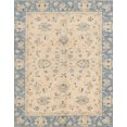 thumbnail image 1 of Ahgly Company Indoor Rectangle Abstract Pastel Orange Abstract Area Rugs, 4' x 6', 1 of 6