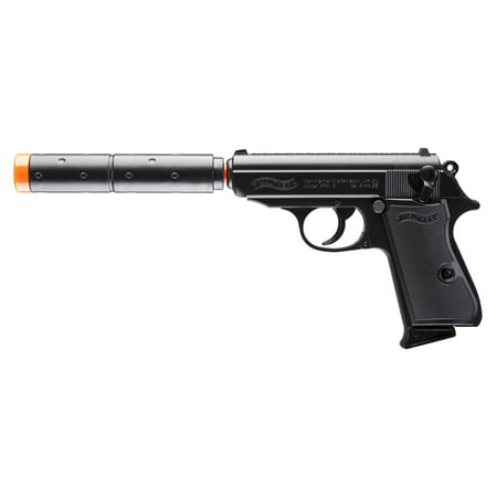 Walther PPK/S 2272042 AirSoft Pistol 6mm w/400 (Best Pistols Under 400)