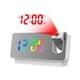 thumbnail image 1 of Reloj digital Colco Pantalla de temperatura 12/24H Brillo LED, 1 of 8