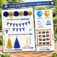 36 Graduation Wooden Photo Displayd Set Picture Frame Decor Congrats ...