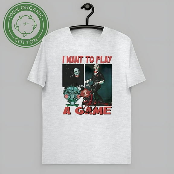 vintage Jigsaw Halloween Comic Sweatshirt, I Want To Play A Game Halloween Sweatshirt, Vintage Saw Horror Movie Gifts Uni Shirt, Hoodie, SweatshirtChristmas Gift Shirt, Sweater, Hoodie-TH48468