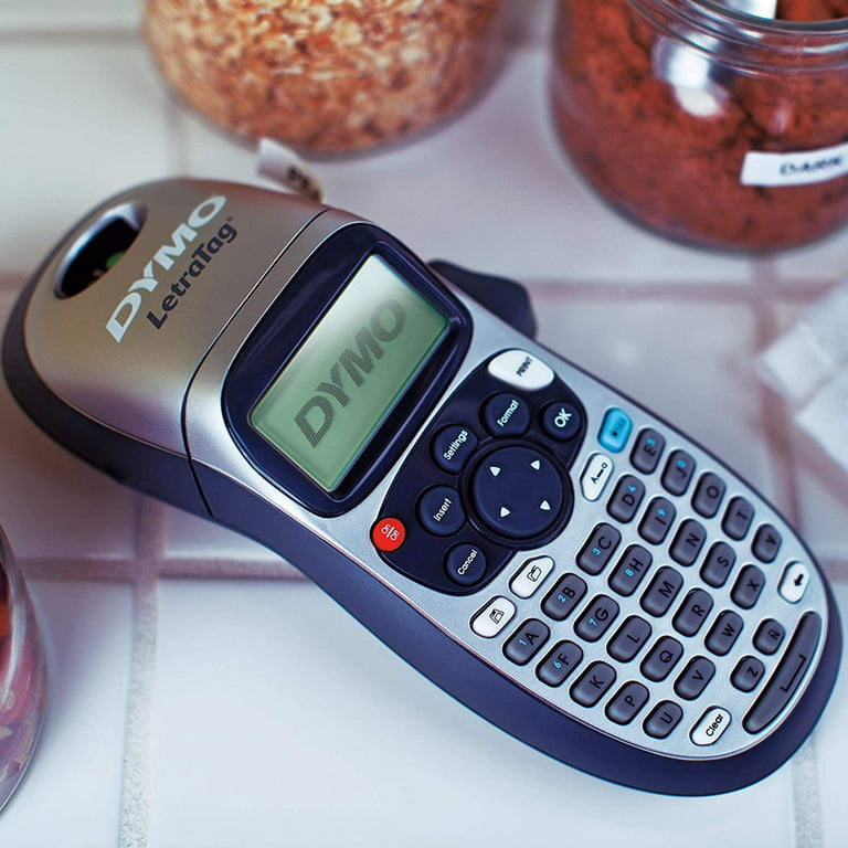 DYMO LetraTag 100H Plus Handheld Label Maker for Office or Home