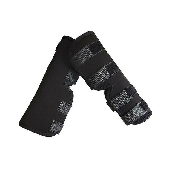 pair dog Braces For Back Legs Super Supportive With Dual Metal Spring Inserts To Stabilize Dog Hind Legs, Help Dogs With Injuries, Sprains, Ar