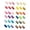 Style A, variant on Zentra 30 Colors Latch Hook Yarn 6cm Acrylic Yarn Colorful Yarn Bundles for Sewing Rugs Style A
