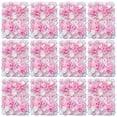 thumbnail image 4 of 12 Pcs Rose Flower Wall Panels Artificial Silk Wedding Party Home Floral Background Photography Venue Decor, 4 of 14