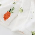 thumbnail image 5 of Boys Girls Kids Robe Hooded Bathrobe Boys Girls Soft Plush Flannel Pajamas with Belt Unisex Solid Color 2-12T Toddler Winter Clothes for Kids,White,Size 7-9T, 5 of 7