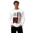 thumbnail image 3 of 1776-2026 250 Anniversary USA Shirt Freedom Shirt Men's Tshirts Shirts Short Sleeve T Shirt America 4th of July Shirt Crew Neck Tee(White,S), 3 of 3