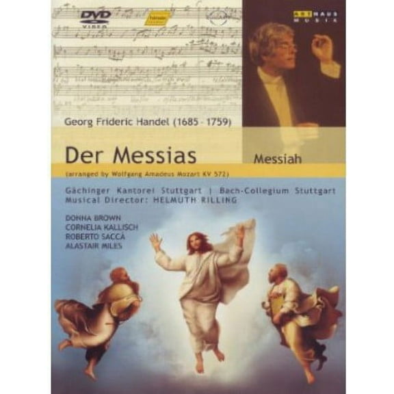 Der Messias (The Messiah) (DVD), Arthaus Musik, Music & Performance