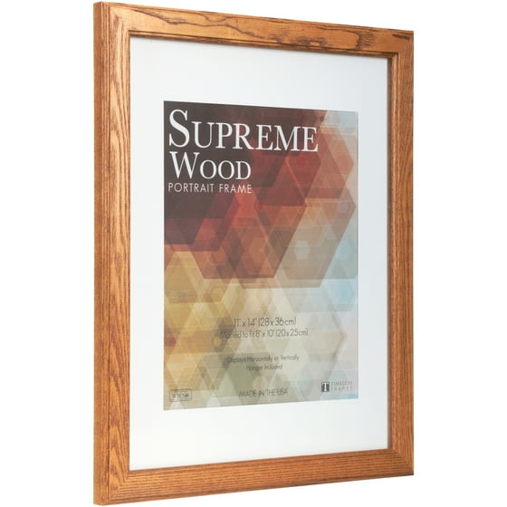 Timeless Frames Supreme Solid Wood Picture Frame Com