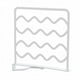 XZNGL Closet Shelf Dividers Wardrobe Partition Shelves Divider Clothes Wire Shelving - image 3 of 9