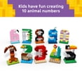 thumbnail image 5 of LEGO Birthday Numbers - Educational & Counting Building Toy for Boys & Girls, Ages 6+ - Birthday Decoration for Kids - Fun Gift Idea - 40807, 5 of 8