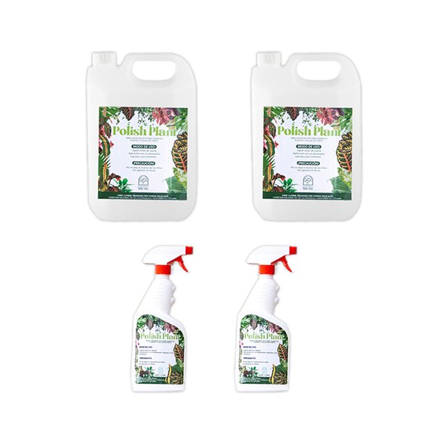 Kit 2 Abrillantador De Hojas Para Plantas De Interior Viveros valle alto 58581050-2