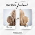 thumbnail image 3 of Majestic Style Vegan & Organic Moisturizing Shampoo & Conditioner Set 16.6 fl oz, Sulfate Free, Silicone Free, Paraben Free, Healthy Hair, 3 of 7