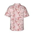 thumbnail image 3 of Goofa Orchids Flowers Hawaiian Shirt for Men, Unisex Summer Beach Casual Short Sleeve Button Down Shirts,Aloha Tropical Floral print shirt-XX-Large, 3 of 9