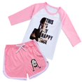 thumbnail image 1 of New Addam - Ropa casual de algodón para niños, camisas de manga larga y pantalones cortos para niños y niñas, disfraces unisex zhangmenya LED, 1 of 2