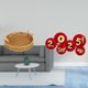 thumbnail image 2 of Cestas de almacenamiento,Cestas de almacenamiento de cocina tejidas con asas hechas a mano,Cestas de pan redondas Bandejas para servir Rectángulo,Abanicos plegables festivos,Decoraciones de, 2 of 8