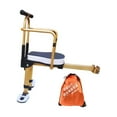 thumbnail image 1 of Baby Seat Front Mount Child Seats with Handrail Kids Bike Seat Style C, 1 of 9