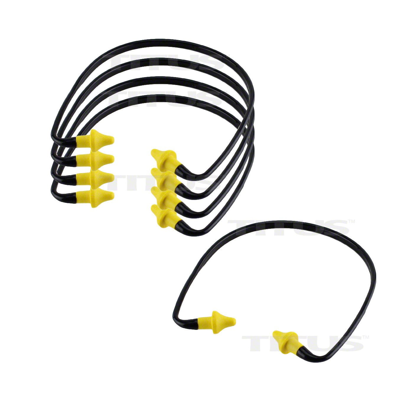 Titus U-Band Reusable Ear Plugs 2 pack for sale online 