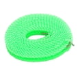 thumbnail image 4 of 5 tendederos portátiles de viaje con gancho, tendedero elástico para acampar RV para ropa interior, tendedero, accesorios de Camping 2 piezas, 4 of 10