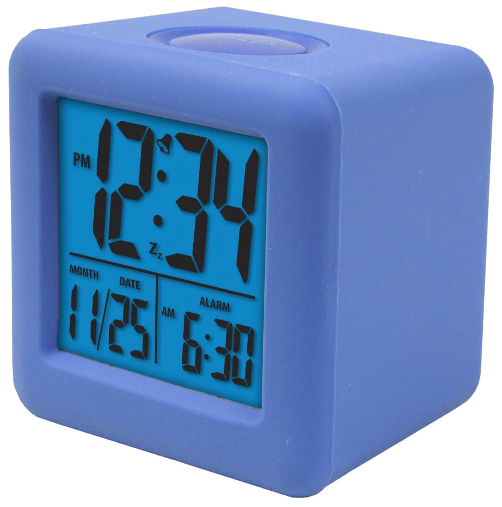 Equity Digital Cube Alarm Clock with On-Demand Backlight, 70913