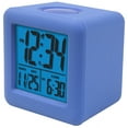 thumbnail image 2 of Equity Digital Cube Alarm Clock with On-Demand Backlight, 70913, 2 of 8