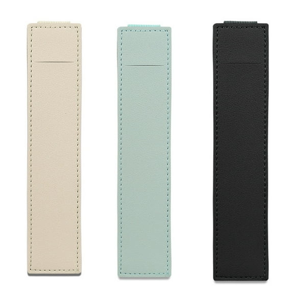 3Pcs Elastic Band Pen Holders for Hardcover Notebooks Journals Planner, Pen Pouches Leather Pen