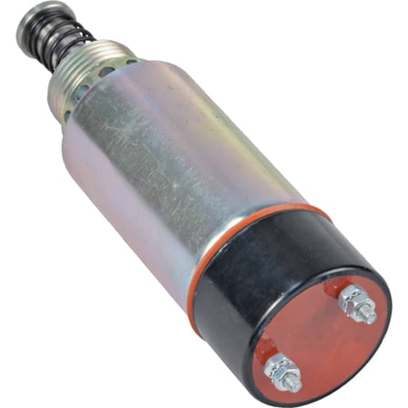 New 12V Shut Down Solenoid for Caterpillar 3114 125-5771, 9X5312
