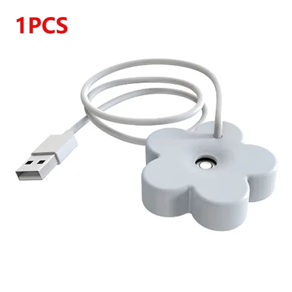 little home Portable USB Humidifier Creative Flower Humidifier Office Desktop Aromatherapy