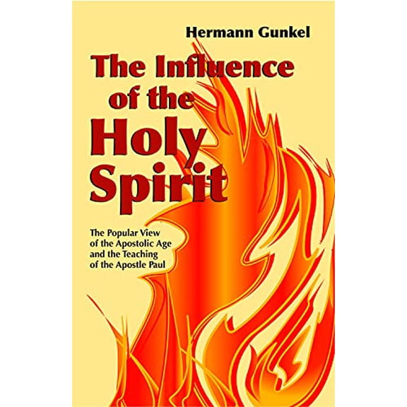 Pre-Owned The Influence of the Holy Spirit: The Popular View of the Apostolic Age and the Teaching of the Apostle Paul (Paperback) 0800659589 9780800659585