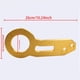 thumbnail image 4 of Gancho De Remolque De Aleación De Aluminio Gancho De Remolque De Carreras Universal Práctico Anillo De Remolque Trasero Con Tornillos Juntas Tuercas Para Modificación De Automóviles Adultos Inevent VI009017-05, 4 of 7