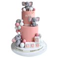 thumbnail image 1 of 28 bolas de elefante para decoraci&oacute;n de pasteles, decoraci&oacute;n de pasteles, decoraci&oacute;n de tartas para ni&ntilde;o y ni&ntilde;a, decoraci&oacute;n de fiesta, 1 of 6