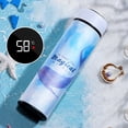 thumbnail image 1 of Clearance Items,npkgvia Water Pitcher,Stainless Steel Cups,Stainless Steel Vacuum Flask Smart Kettle LCD Screen Display Temperature,Stainless Steel Bottle,Blue, 1 of 2