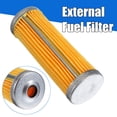 thumbnail image 1 of 2PCS Replacement External Fuel Filter for 186F 186FE 186FA 186FAE 178FE 2PCS 170FE Diesel Generator, 1 of 6