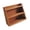 Cherry Wood, variant on yotijay 1/12 Dollhouse Wall Cabinet Doll Accessories Decoration for Kitchen Bathroom Walnut Wood