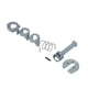 thumbnail image 3 of Accesorio Para Automóvil, Kit De Reparación De Cilindro De Cerradura De Puerta, Antioxidante, Fuerte Compatibilidad, 7 Piezas 51218244049 Para Modificar Reemplazo Para E46 323i, 3 of 7