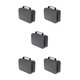 thumbnail image 1 of Yuarrent Poliéster Organizador de alta capacidad Almacenamiento para útiles escolares Bolsa de almacenamiento duradera de gran capacidad Type2 NO2, 1 of 6
